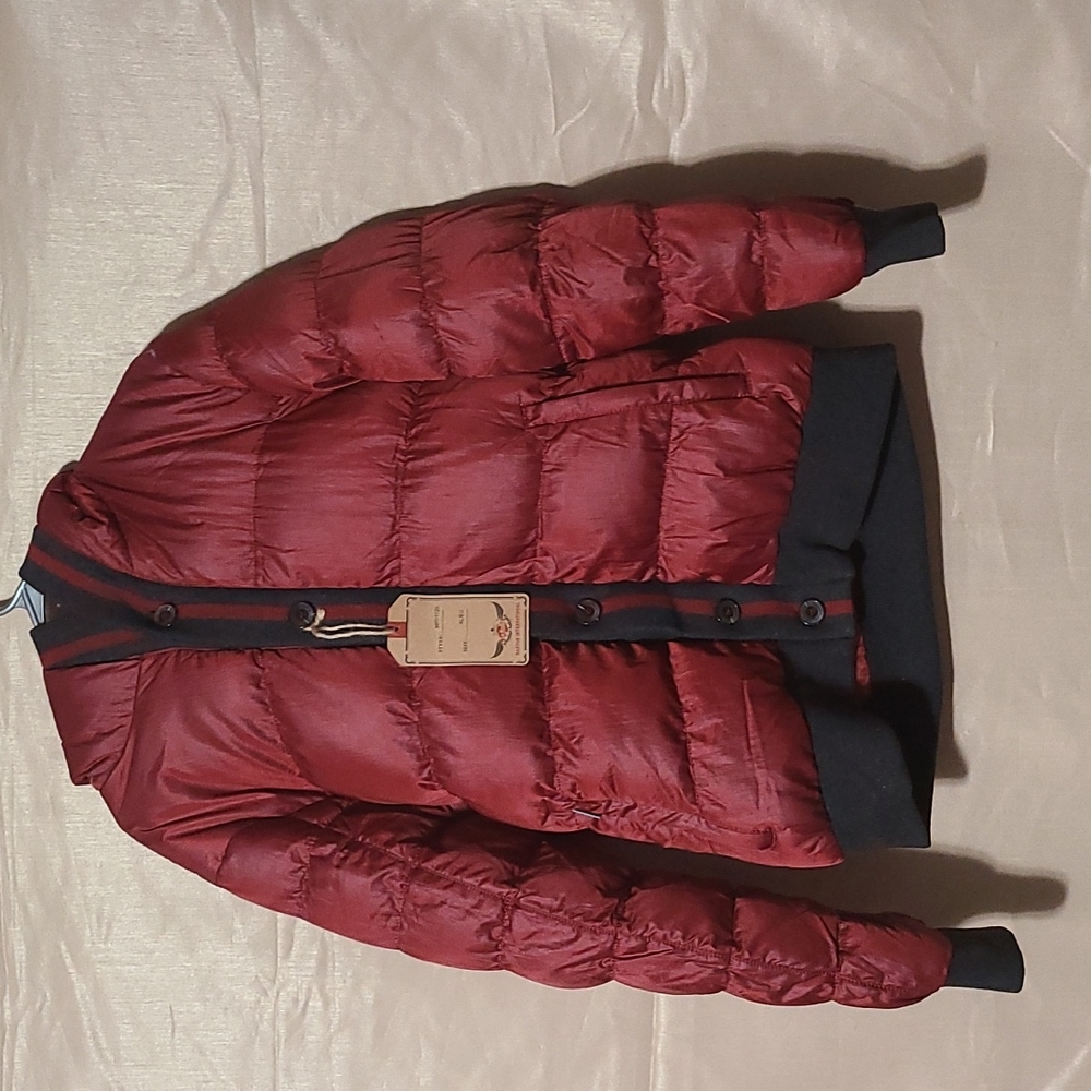 Lee Hanton Winter Puffer Jacket